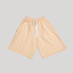 Baggy Shorts LOGO Vanilla Cream