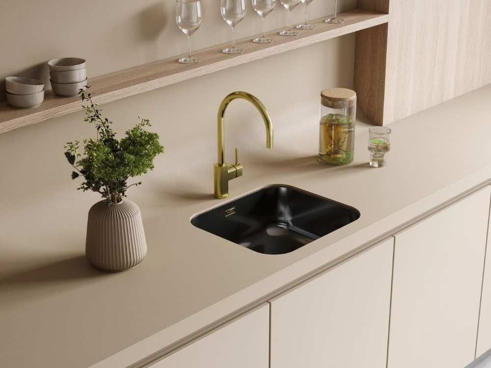 Мойка Omoikiri Omi 49-U/I-IN нерж. сталь | Нержавеющая сталь