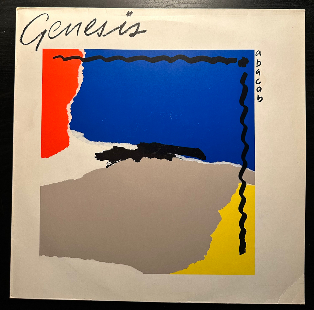 Genesis - Abacab (Голландия 1981г.)