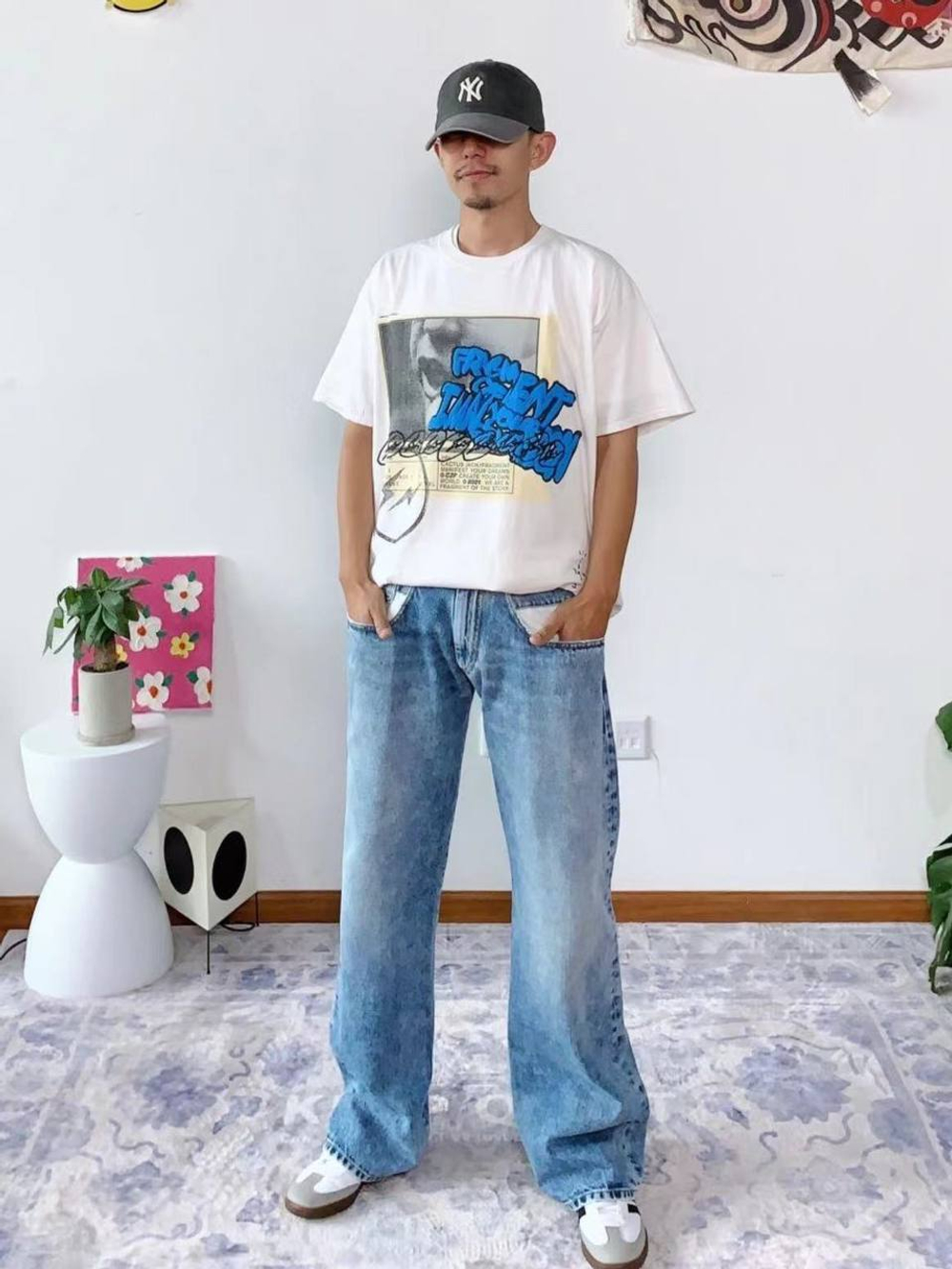 Джинсы Maison Margiela