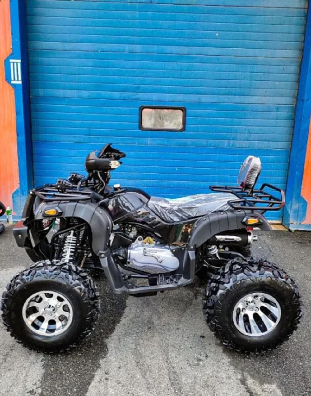 Квадроцикл Grizzly 200