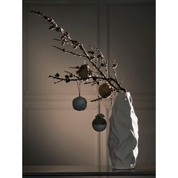 Набор елочных шаров Zero waste из джута из коллекции New Year Essential, 4 шт.