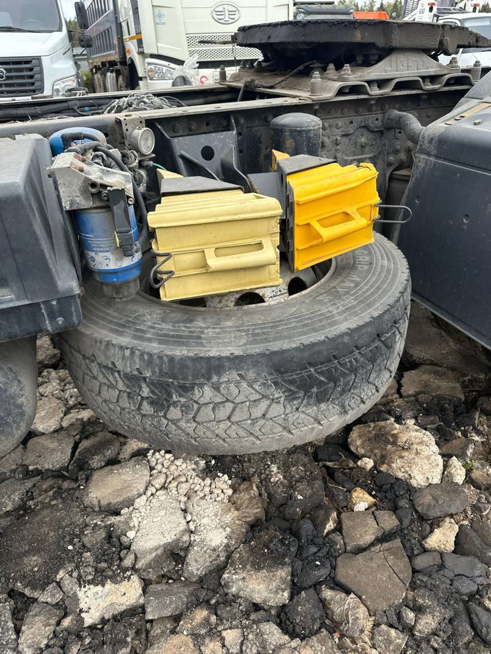 MAN TGS 4X2 Седельный тягач 18.400 4×2 BLS (Дизельный, 10,5 л, 400 л.с., АТ)
