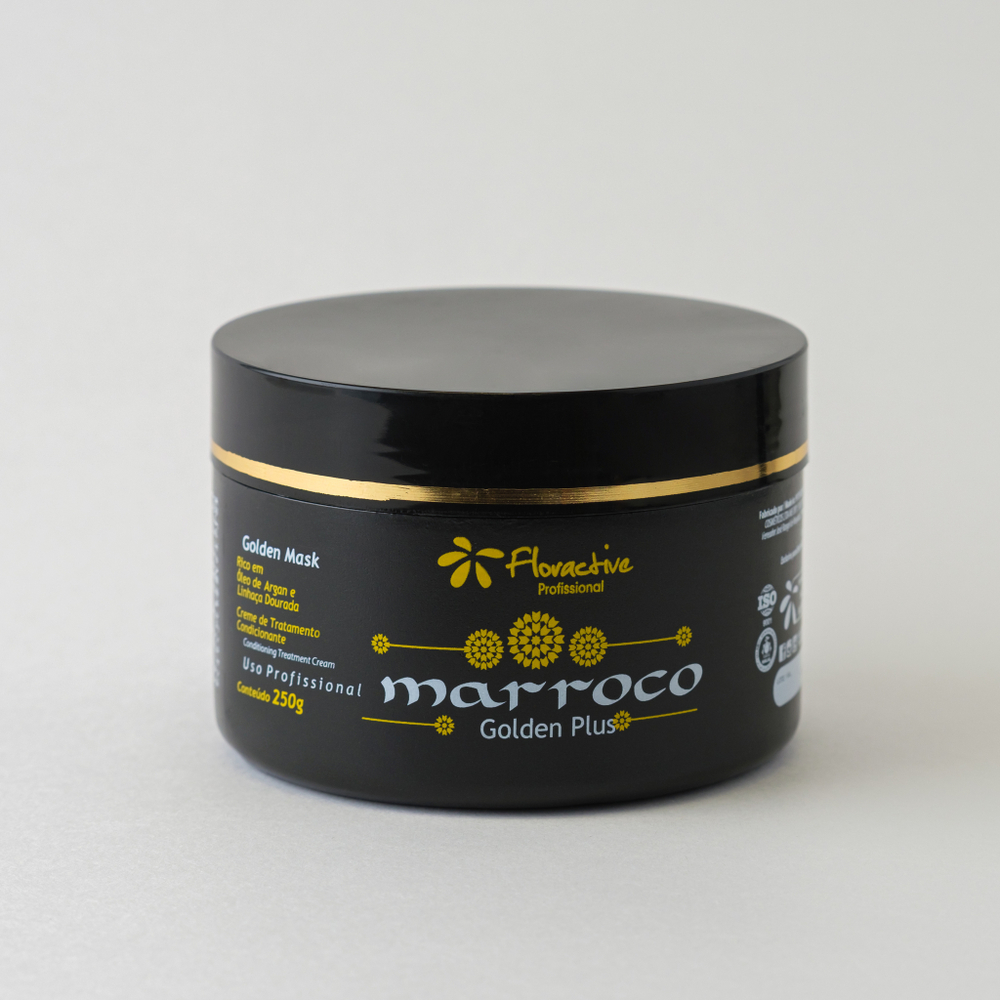 Floractive, маска Marocco Golden Plus 250 мл