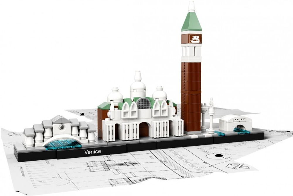 LEGO Architecture: Венеция 21026 — Venice — Лего Архитектура