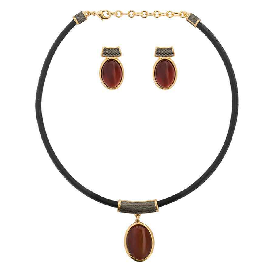 Комплект Possebon Red Agate S6756.8 BR/G