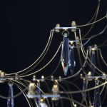 Подвесная люстра Loft It MIRA 10259/1000 Gold Asfour