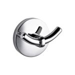 Крючок для ванны двойной латунь MONACO 16370.В глянцевый