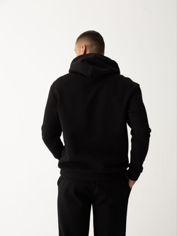 Костюм мужской спортивный теплый. Уголь