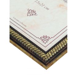 FA пластик Карат коричневый 10х15 | FA фототовары