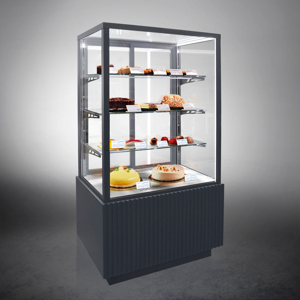 Кондитерская напольная витрина Finist JOBS LUX