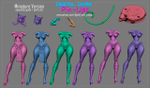 Фигурка Египетская Девушка кошка Egyptian Cat girl