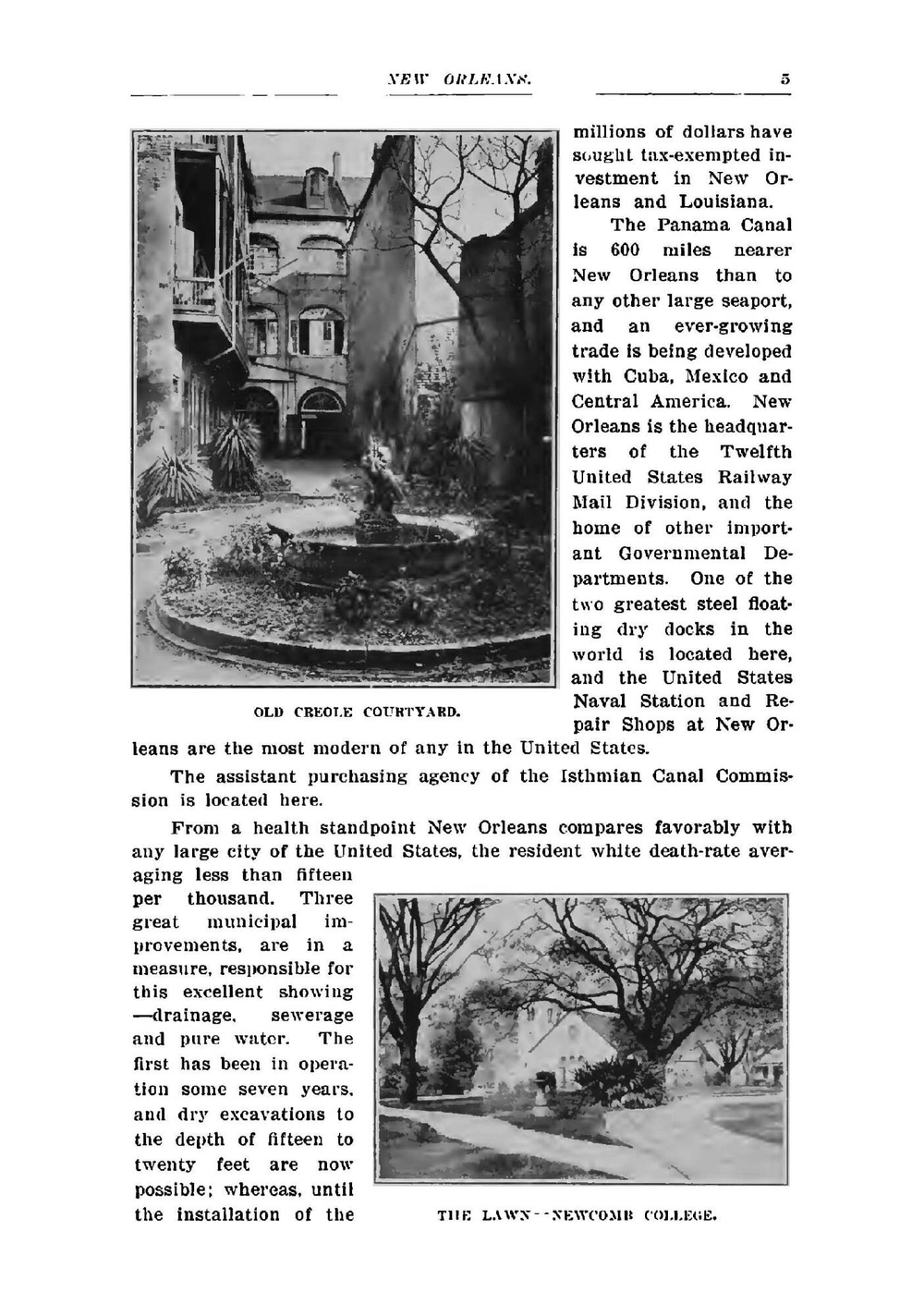 New Orleans what to see and how to see it; a standard guide to the city of New Orleans | New Orleans Progressive Union