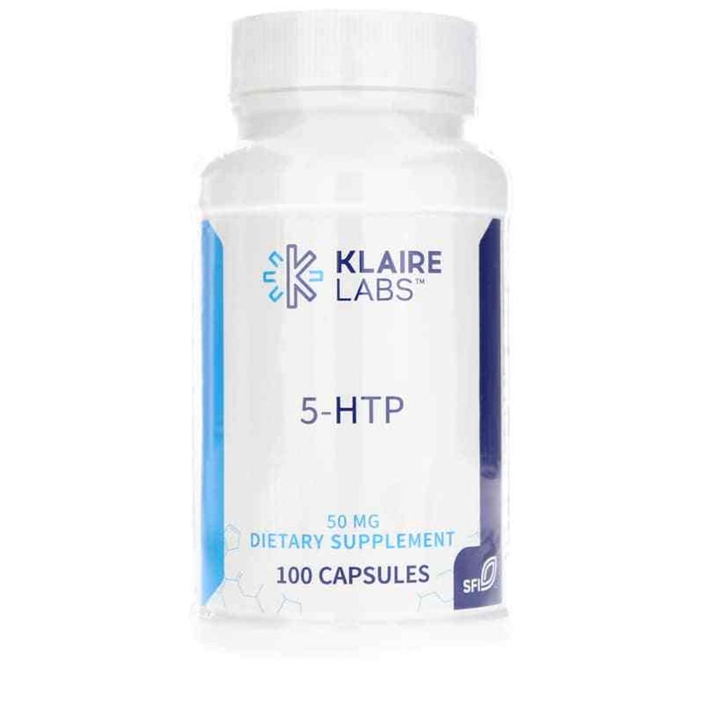 Klaire Labs - 5-HTP (50 MG) - 100 capsules