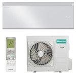 Инверторная сплит-система Hisense Sensation Slider Pro AS-13UW4RWMQK00, белый