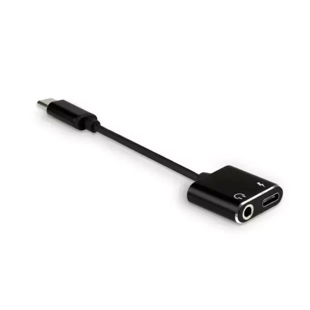 Переходник Smartbuy Type-C на jack 3,5 и зарядку