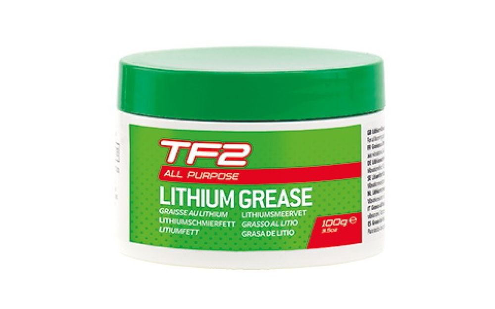 Смазка литиевая банка 100г LITHIUM GREASE Weldtite