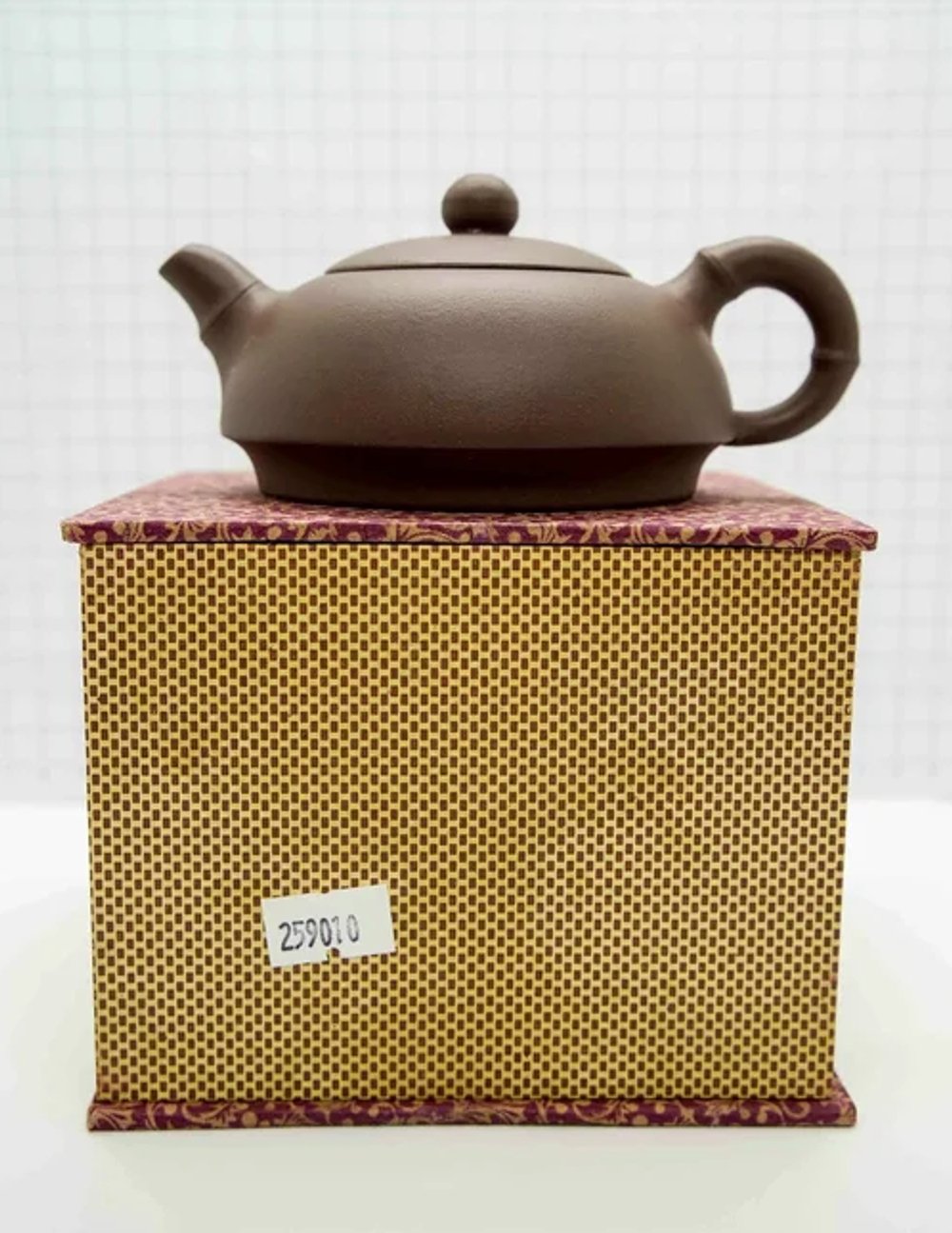 259010 Чайник ИСИН "Баньюэ - Полумесяц" 220мл, глина коричневый