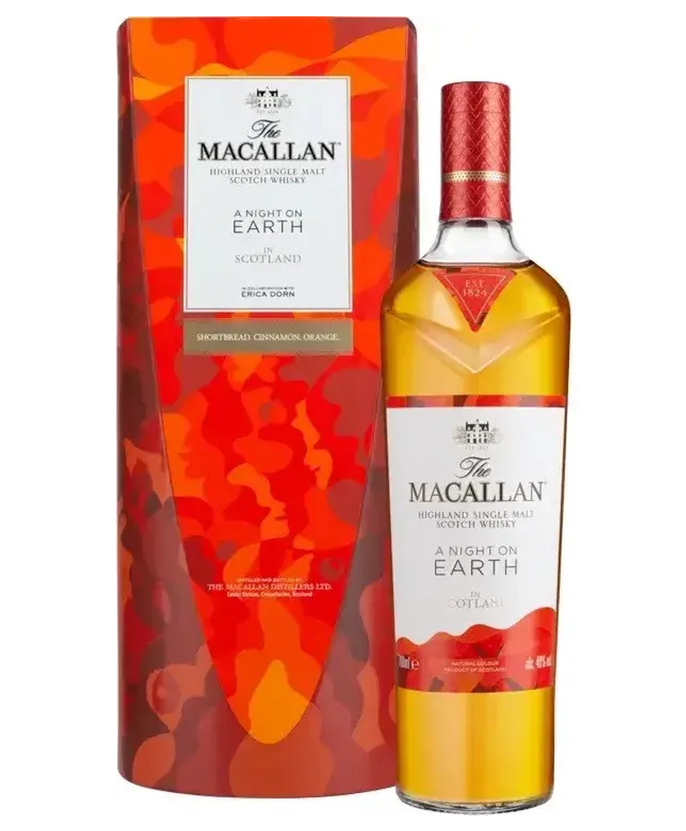 Macallan A Night On Earth In Scotland 0,7л.