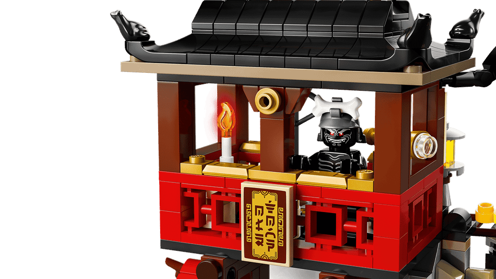 Конструктор LEGO Ninjago 71861 The Old Town 15th Anniversary