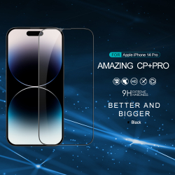 Защитное закаленное стекло от Nillkin для iPhone 14 Pro Max, серия CP+PRO Anti-Explosion Glass Screen Protector