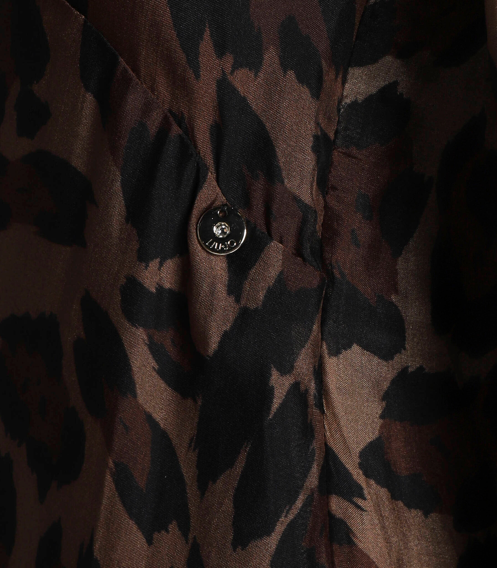 платье Liu Jo - коричневый(CF2088 T3079)