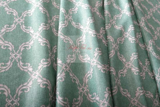 Verano-2. Готовые шторы димаут с принтом