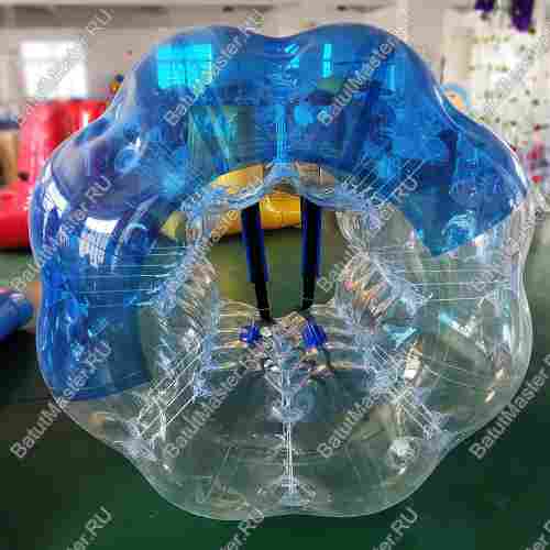 Бизнес-набор: Бамперболы, диаметр 1,2м, ПВХ (10 шт), насос (1 шт)