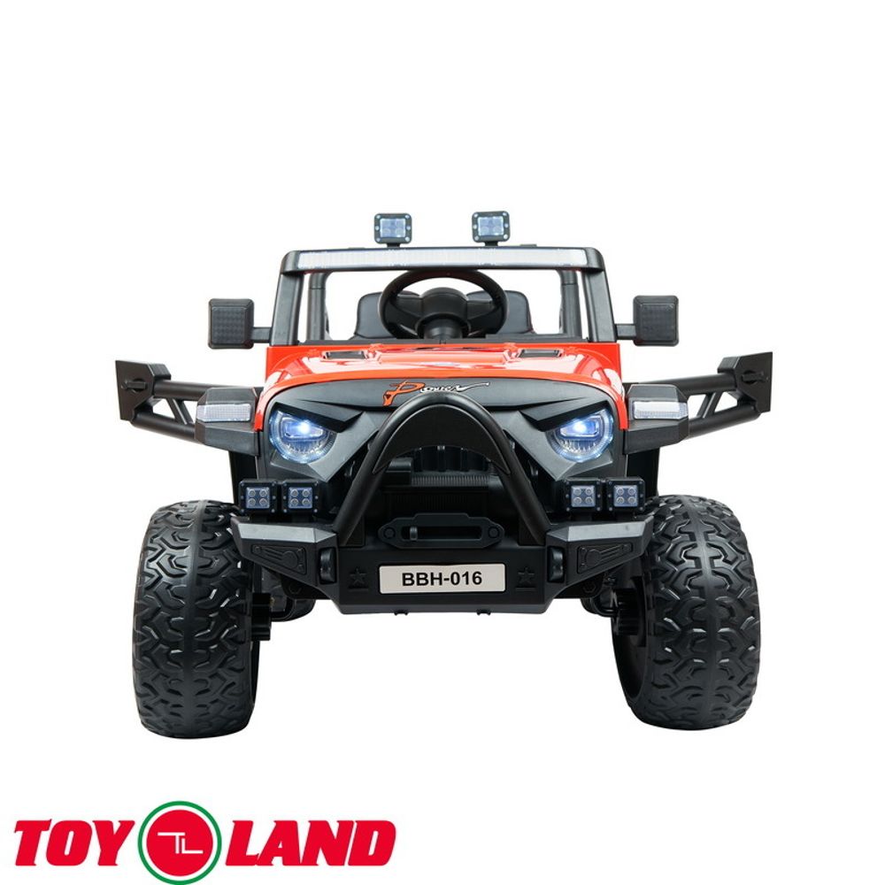 Багги 12V7A 2х550 BBH 016 Красный фото №3