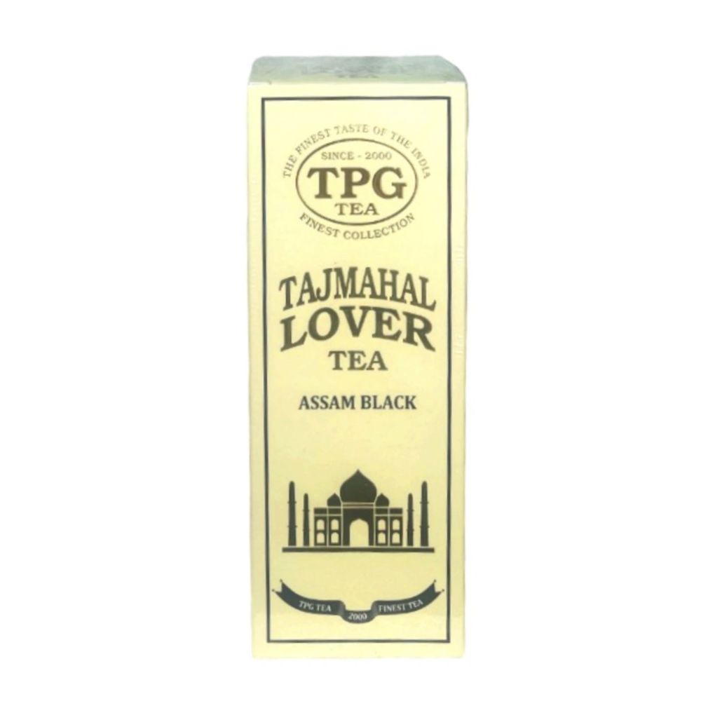 Чай черный Bharat Bazaar TPG Tajmahal Lover 100 г