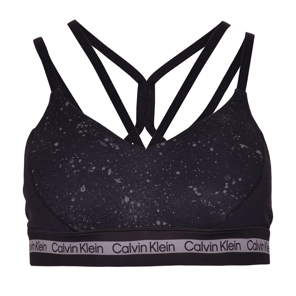 ТОП теннисный Calvin Klein Low Support Sports Bra - black