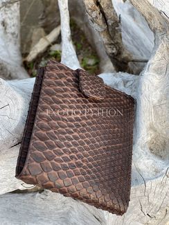 Кошелек из кожи питона WA-171