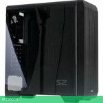 Корпус Zalman S2 TG без БП черный