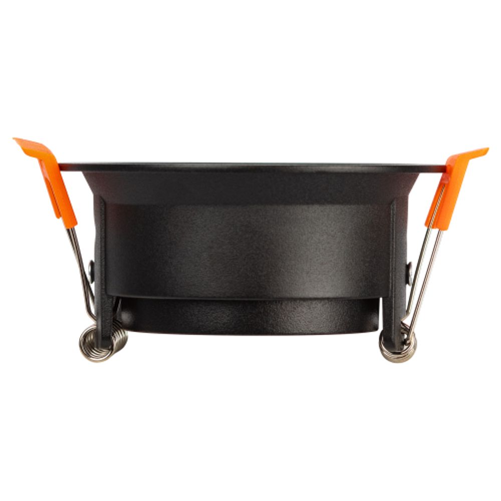 Светильник встраиваемый алюминиевый ЭРА KL98 BK под лампу MR16 GU5.3 черный