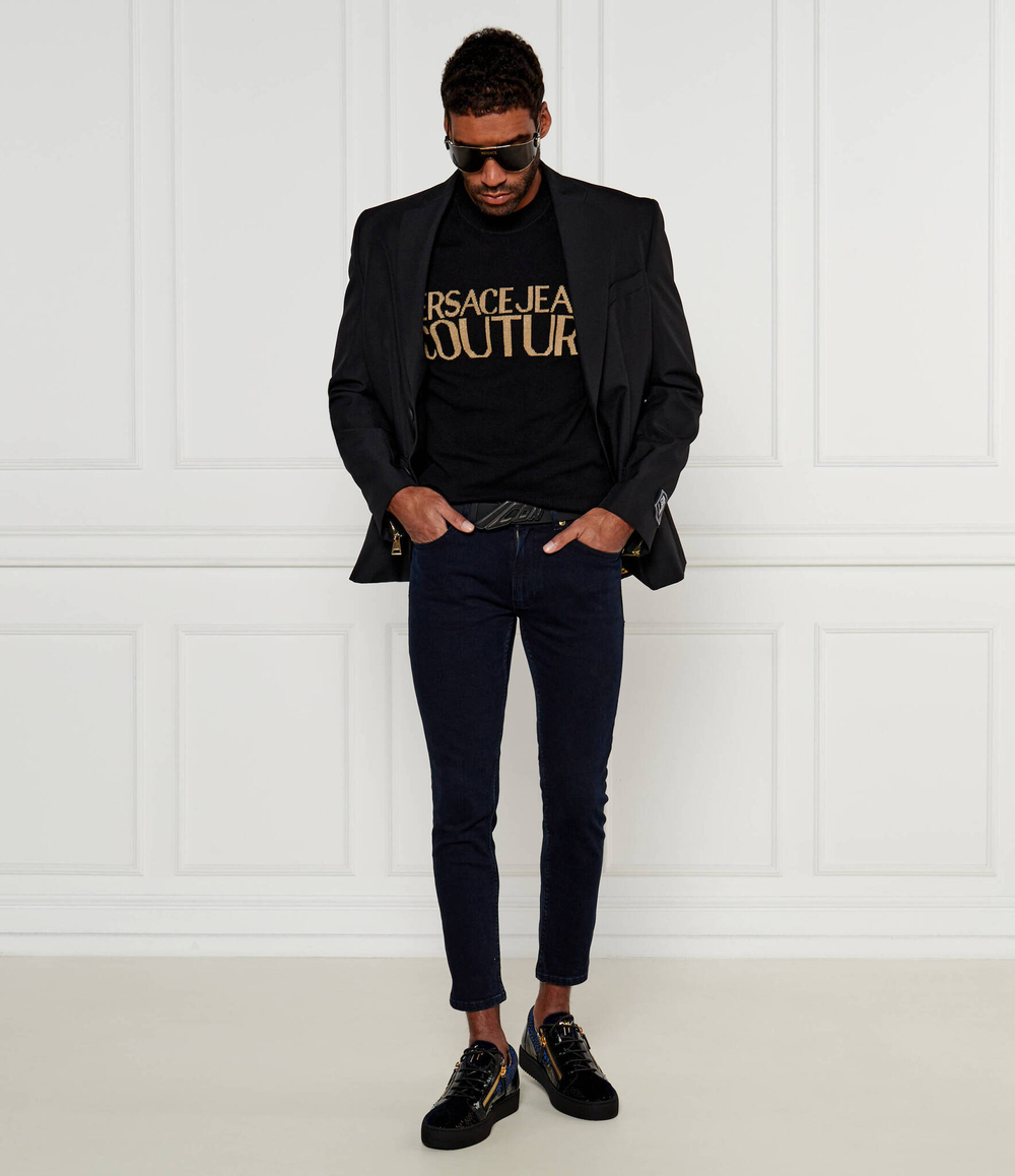 Джинсы Troy Versace Jeans Couture - темно-синий(77GAB5K0CDW06)