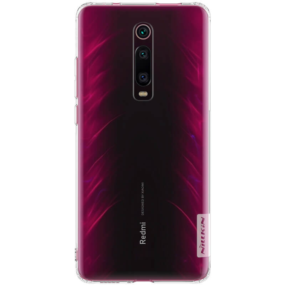 Прозрачный силиконовый чехол Nillkin Nature для Xiaomi Mi 9T (Pro) / K20 (Pro)