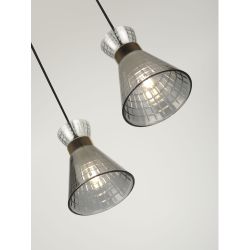 Светильник подвесной (подвес) Rivoli   9187-302 2хЕ27 60 Вт модерн