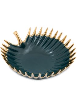 OS-207/2 Декоративное блюдо Коллекция «Листья»