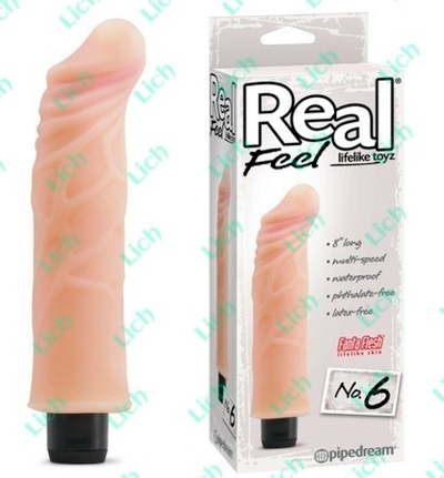 Реалистичный вибромассажер №6