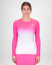 Футболка женская Crew Gradiant с длинным рукавом