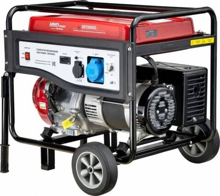 Генератор бензиновый HND GE 5500 XL GE5500XL
