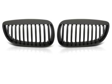 Решетка (ноздри) радиатора BLACK для BMW 3 E92 E93