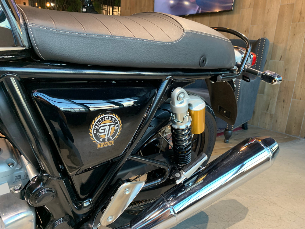 Royal Enfield Continental GT 650 Mr Clean (Special / Premium)