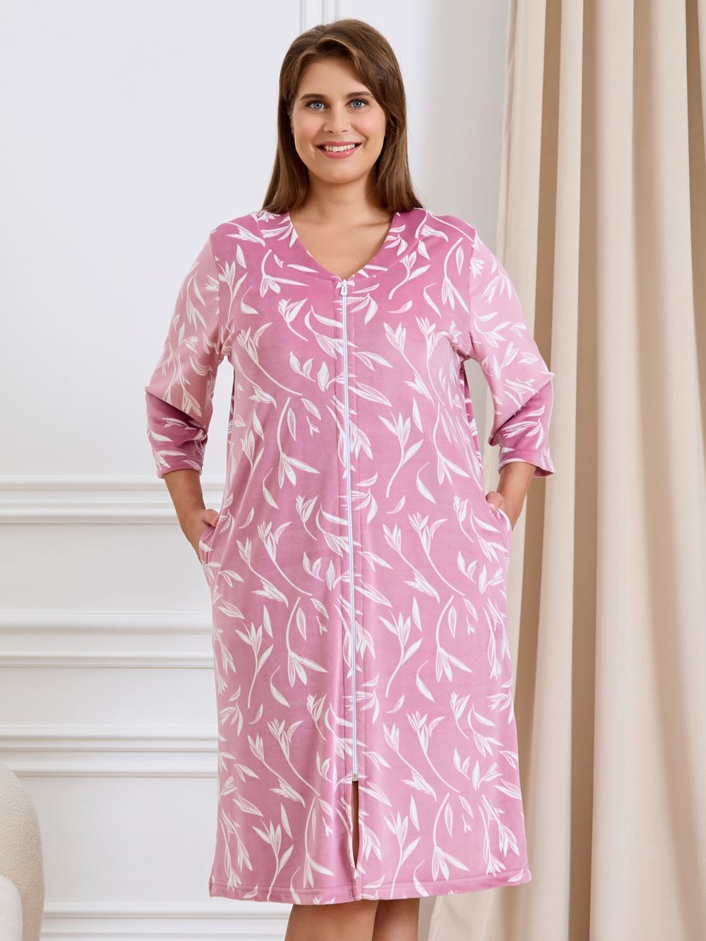 Халат Зарево Виотекс СУХАЯ РОЗА