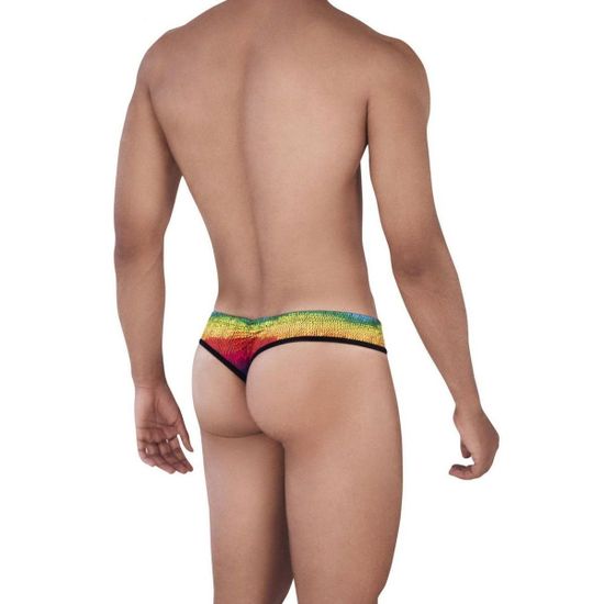 Мужские трусы тонги разноцветные Pikante SEDUCTIVE CASTRO THONG 032705
