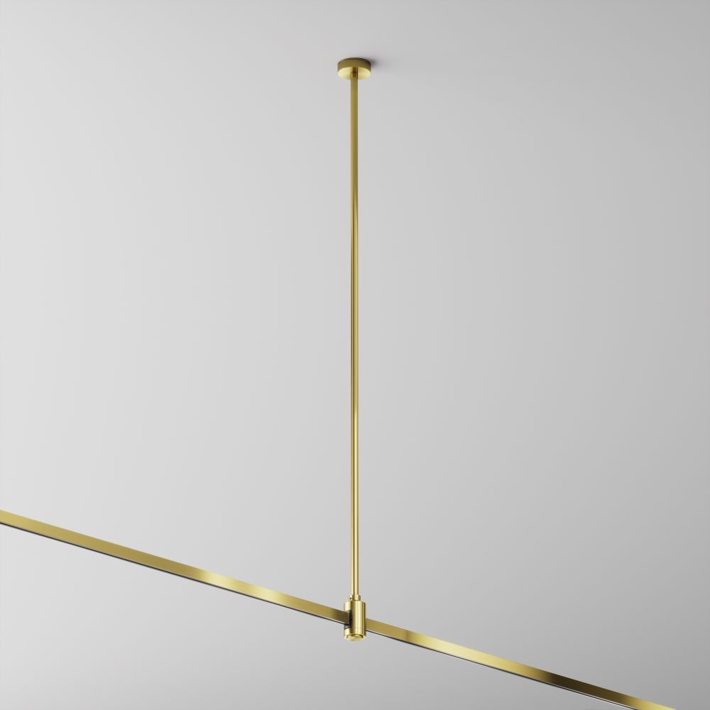 Крепление потолочное одинарное 760мм Maytoni   TRA159C-SL1-BS