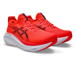 Кроссовки для бега мужские Asics Gel-Nimbus 27 M Красно-черные