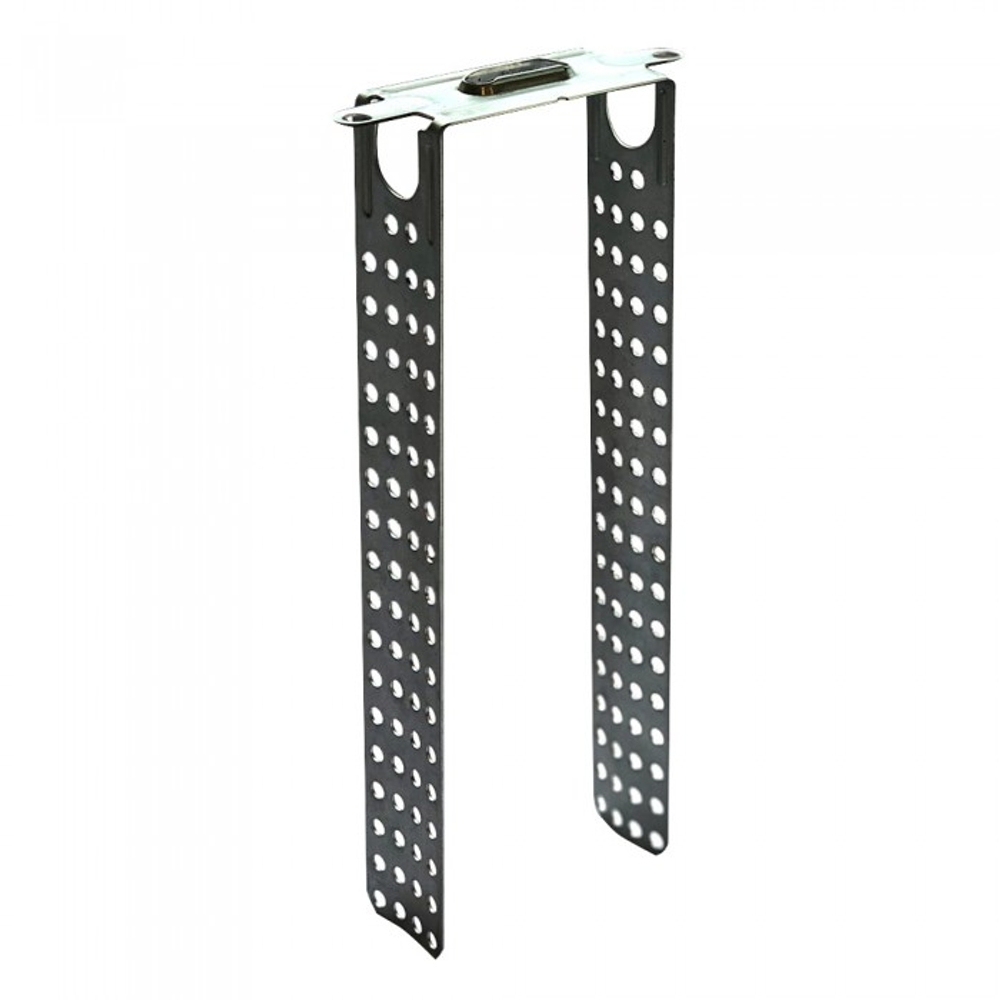 Подвес прямой для ПП 60х27 30х302 , в слож 120 мм уп. 100 шт Кнауф 0,9 мм