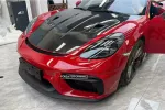 Обвес переделка в GT4 для Porsche 718 982 Boxster/Cayman 2016+ Порше