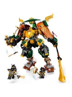 Конструктор Командные роботы Ллойда и Арин 784 детали